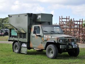 2009 Agrale Marrua AM20 VCC VTNE 3/4 ton 4x4